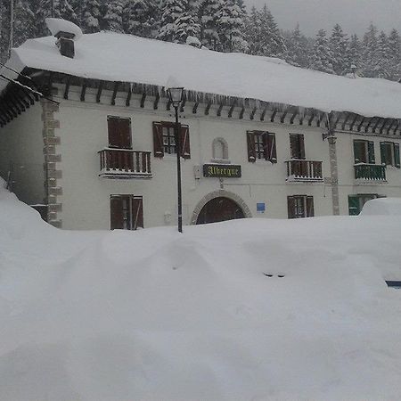 Albergue De Canfranc Estacion Eksteriør bilde