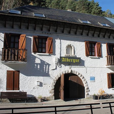 Albergue De Canfranc Estacion Eksteriør bilde