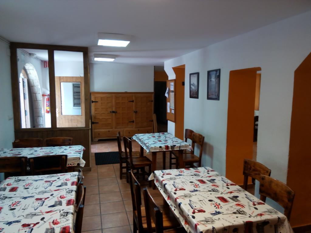 Albergue De Canfranc Estacion Eksteriør bilde