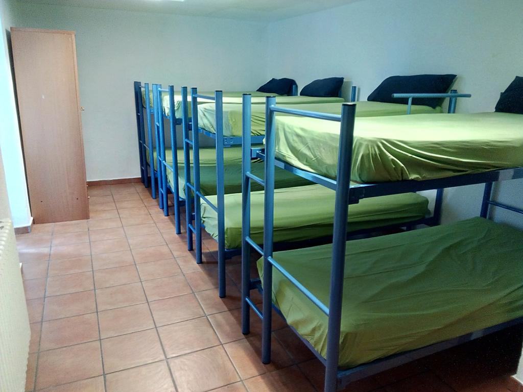 Albergue De Canfranc Estacion Eksteriør bilde
